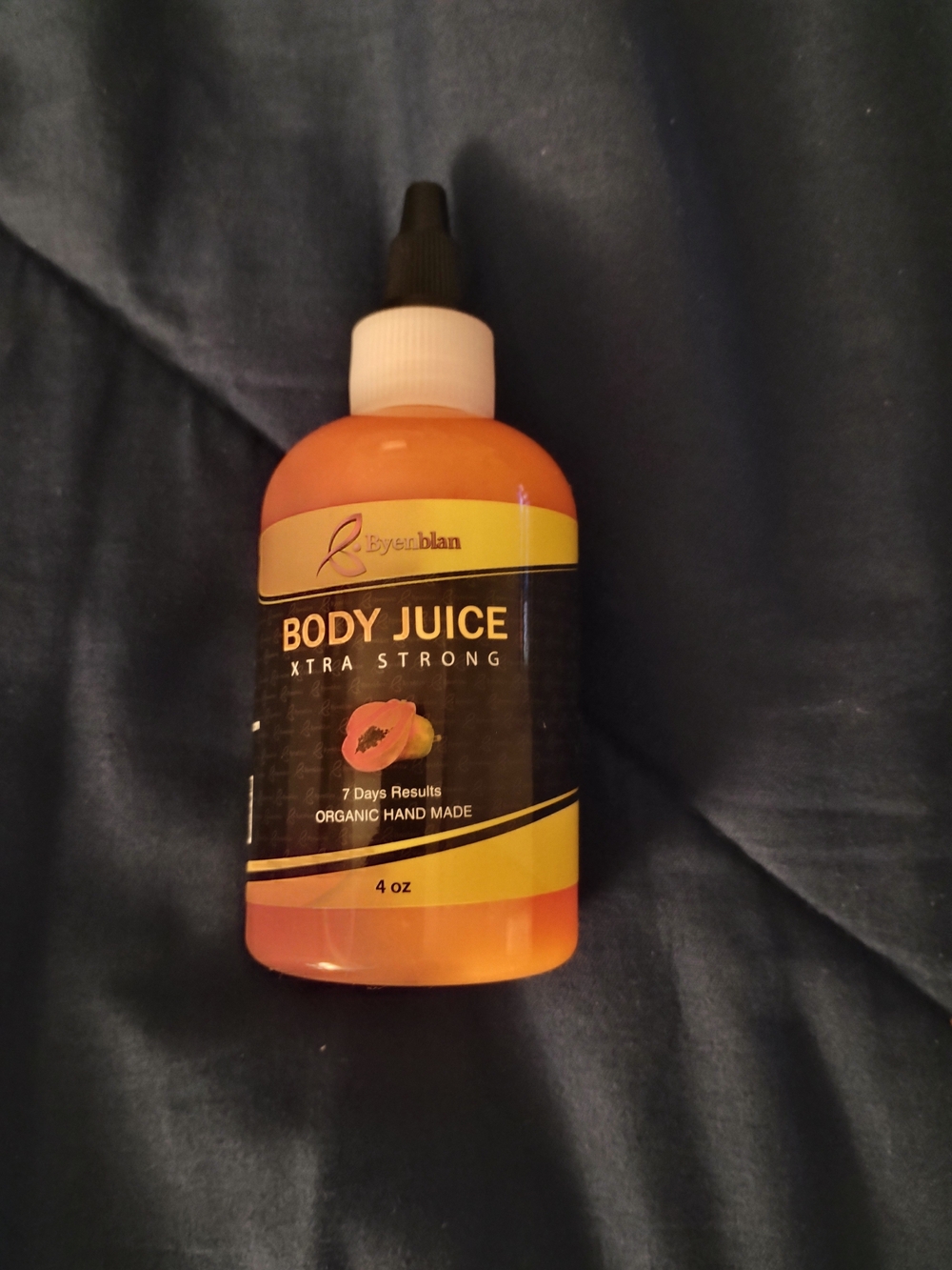 Body Juice Xtra Strong Orange Body Serum by